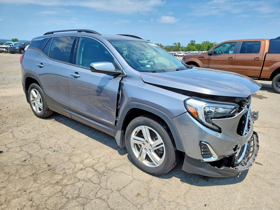 60959286 :رقم المزاد ، 3GKALTEX1KL228666 vin ، 2019 Gmc Terrain مزاد بيع