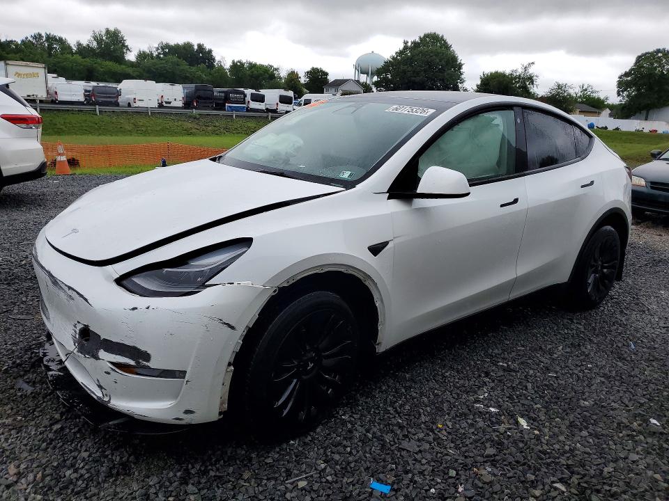 2023 Tesla Model Y მანქანა იყიდება აუქციონზე, vin: 7SAYGDEE5PF687789, აუქციონის ნომერი: 60175326