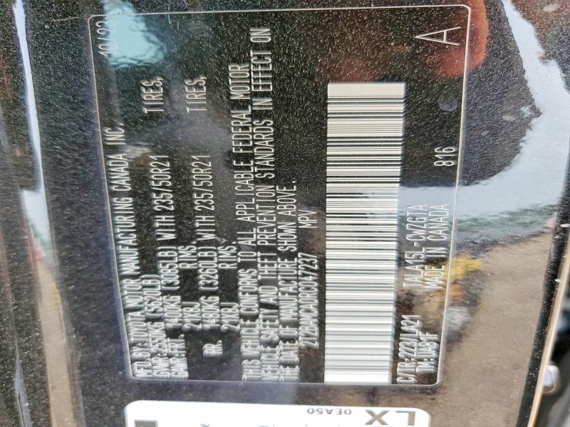 Продаж на аукціоні авто 2024 Lexus Rx 350, vin: 2T2BAMCA0RC047237, номер лоту: 60899446