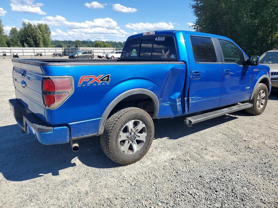 62624986 :رقم المزاد ، 1FTFW1ET8CFC21798 vin ، 2012 Ford F150 مزاد بيع