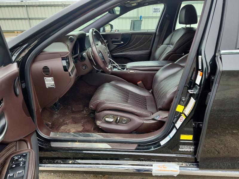 Aukcja sprzedaży 2018 Lexus Ls, vin: JTHC5LFF3J5002467, numer aukcji: 60232586