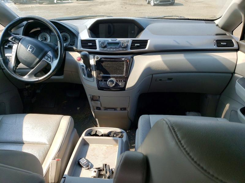 59744566 :رقم المزاد ، 5FNRL5H6XGB147846 vin ، 2016 Honda Odyssey مزاد بيع
