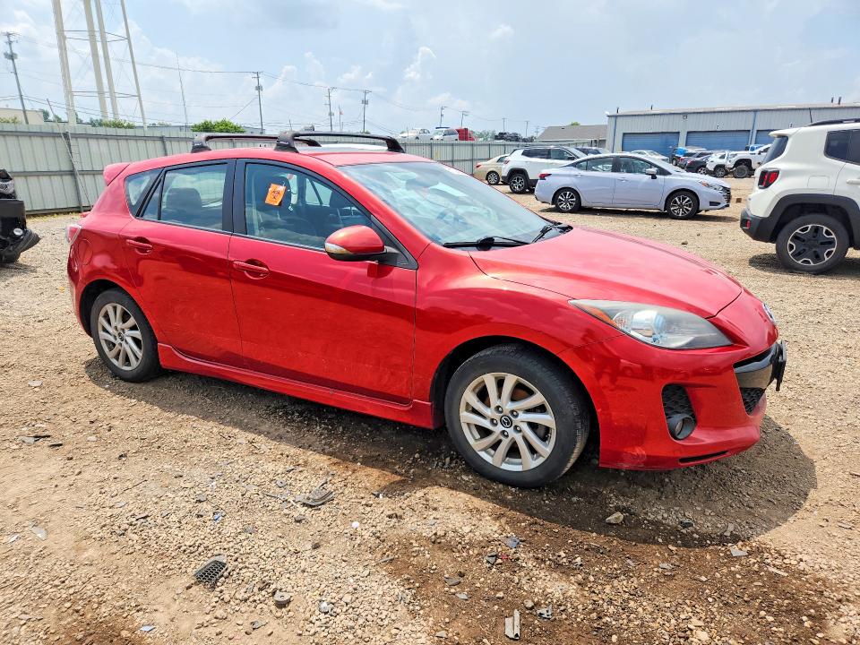 Продаж на аукціоні авто 2013 Mazda 3, vin: JM1BL1M74D1834298, номер лоту: 61324926