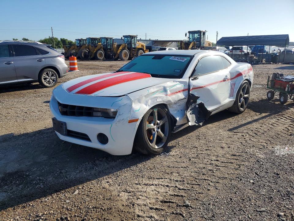 Продажа на аукционе авто 2012 Chevrolet Camaro, vin: 2G1FA1E37C9164347, номер лота: 59742986