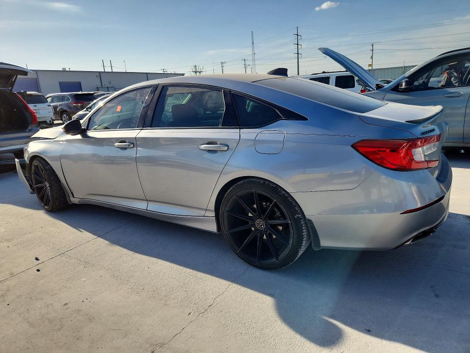 Продажа на аукционе авто 2020 Honda Accord, vin: 1HGCV2F39LA011493, номер лота: 62910496