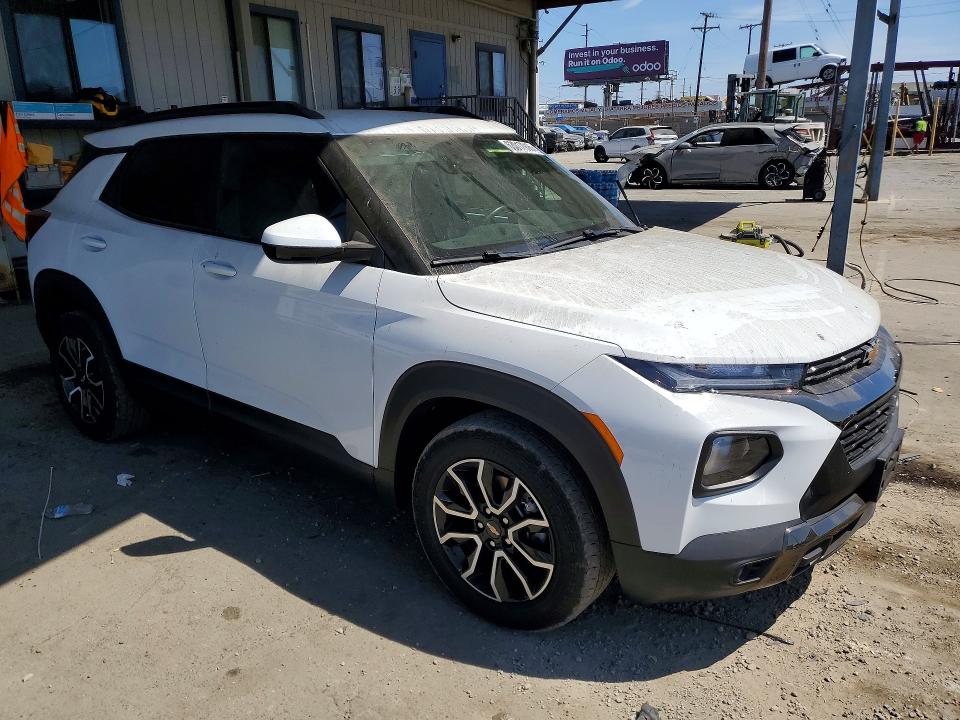 2023 Chevrolet Trailblazer მანქანა იყიდება აუქციონზე, vin: KL79MVSLXPB132999, აუქციონის ნომერი: 63017916
