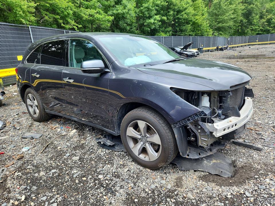 Продаж на аукціоні авто 2014 Acura Mdx, vin: 5FRYD4H24EB024586, номер лоту: 60190956