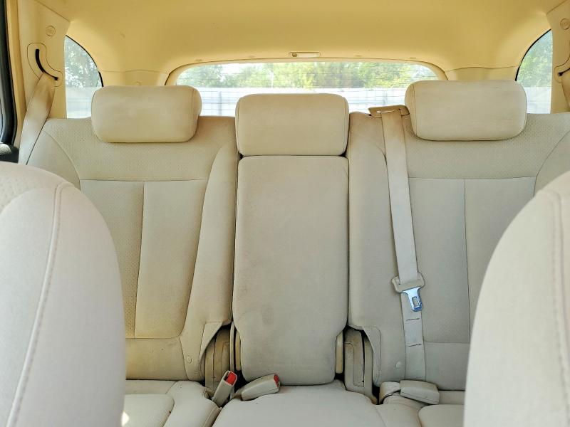 62749296 :رقم المزاد ، 5NMSG13D29H298024 vin ، 2009 Hyundai Santa Fe مزاد بيع