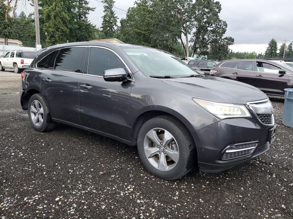 Aukcja sprzedaży 2014 Acura Mdx, vin: 5FRYD4H23EB036003, numer aukcji: 61607286