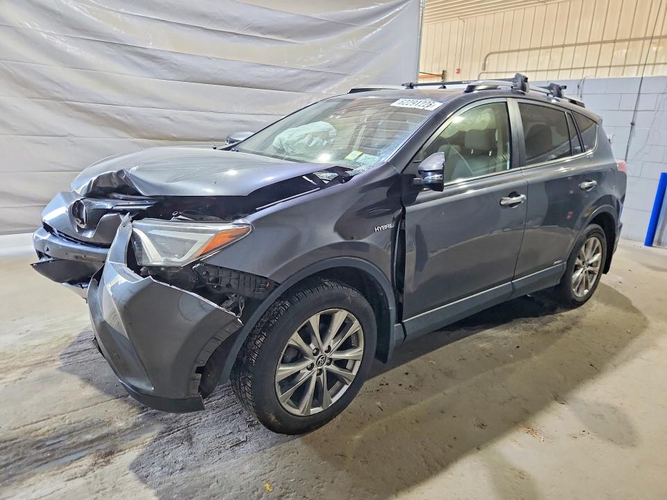 Продаж на аукціоні авто 2016 Toyota Rav4 Hv, vin: JTMDJREV7GD048914, номер лоту: 62291226
