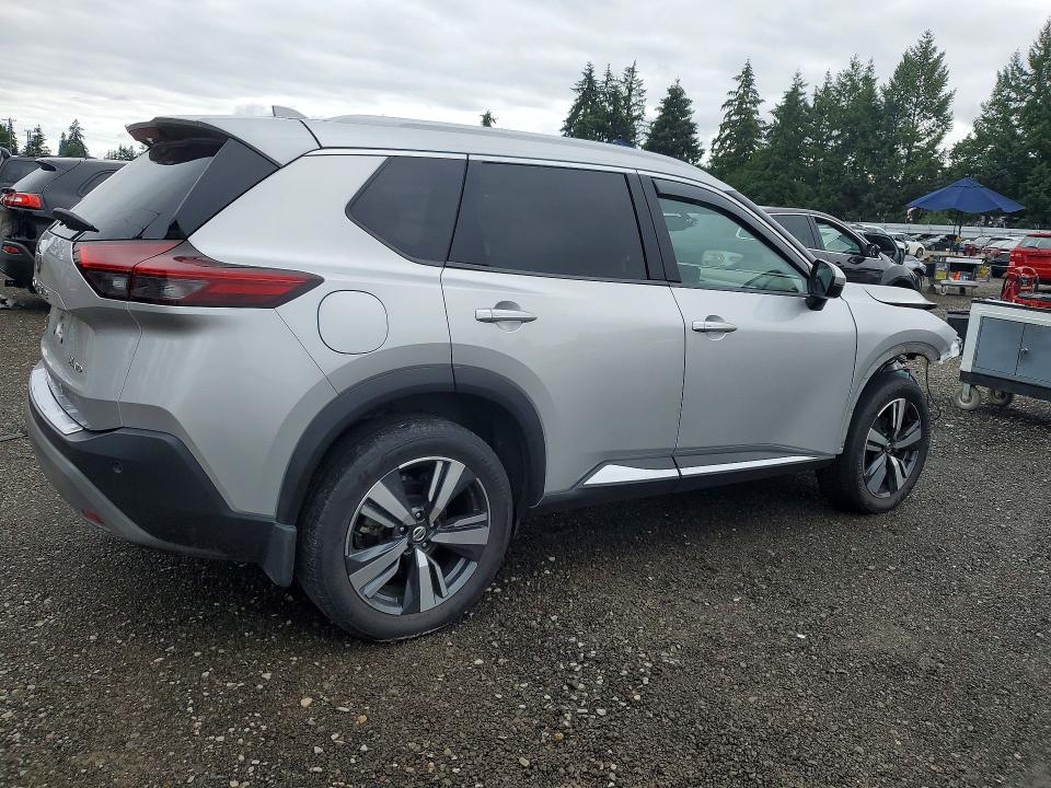Продаж на аукціоні авто 2021 Nissan Rogue, vin: JN8AT3CB3MW223389, номер лоту: 61432066