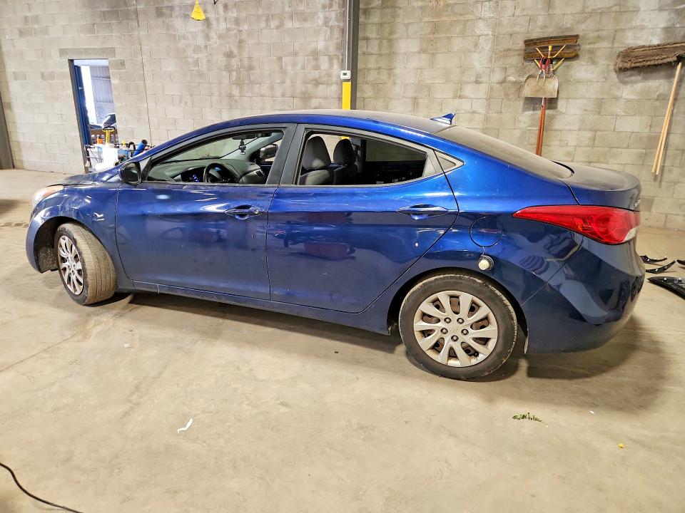 61535586 :رقم المزاد ، KMHDH4AE9DU565014 vin ، 2013 Hyundai Elantra مزاد بيع