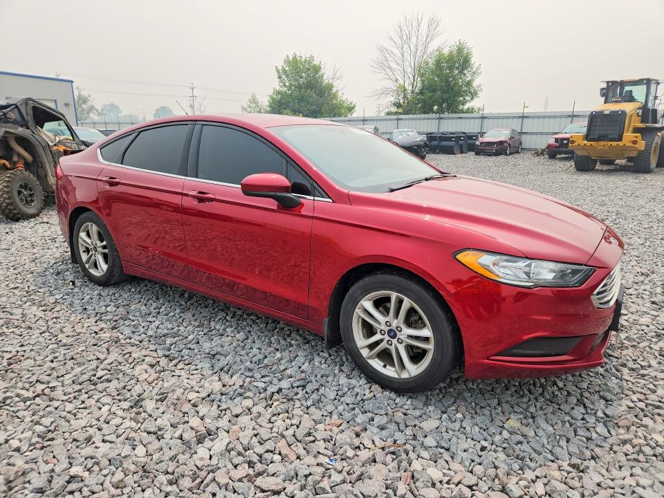 Продажа на аукционе авто 2018 Ford Fusion, vin: 3FA6P0HD0JR230027, номер лота: 61523016