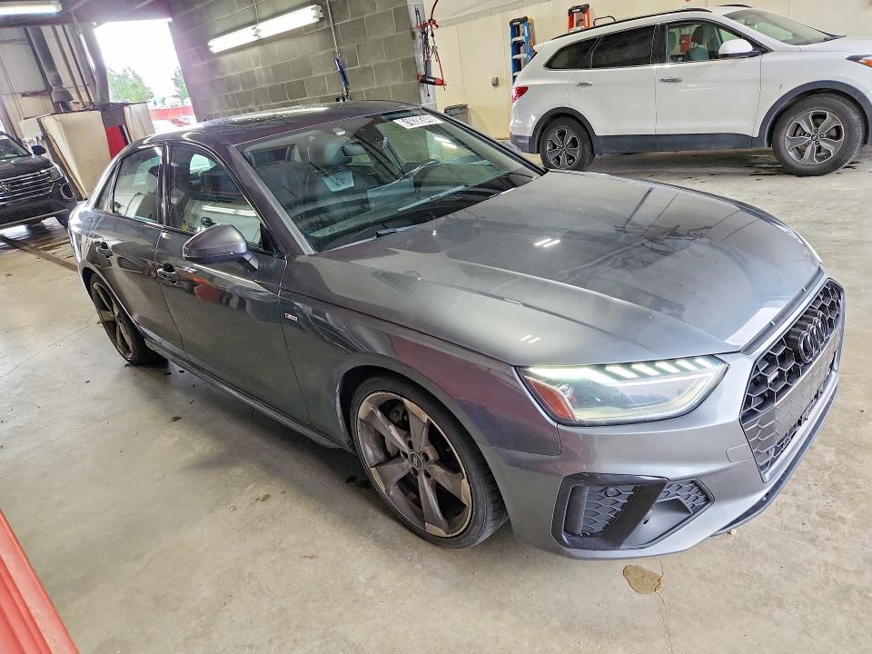 Auction sale of the 2021 Audi A4, vin: WAUEAAF41MA069683, lot number: 61638346