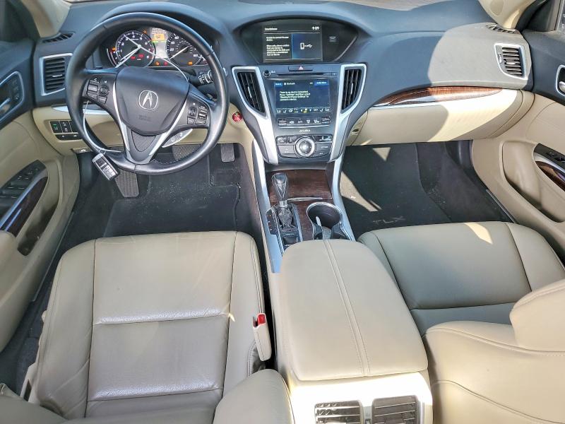 2018 Acura Tlx მანქანა იყიდება აუქციონზე, vin: 19UUB1F37JA004644, აუქციონის ნომერი: 60213816