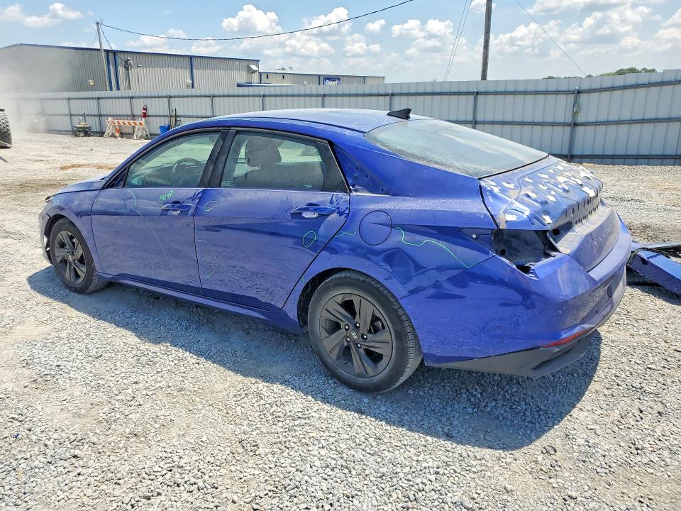 Продажа на аукционе авто 2021 Hyundai Elantra, vin: 5NPLS4AG4MH020092, номер лота: 60934776