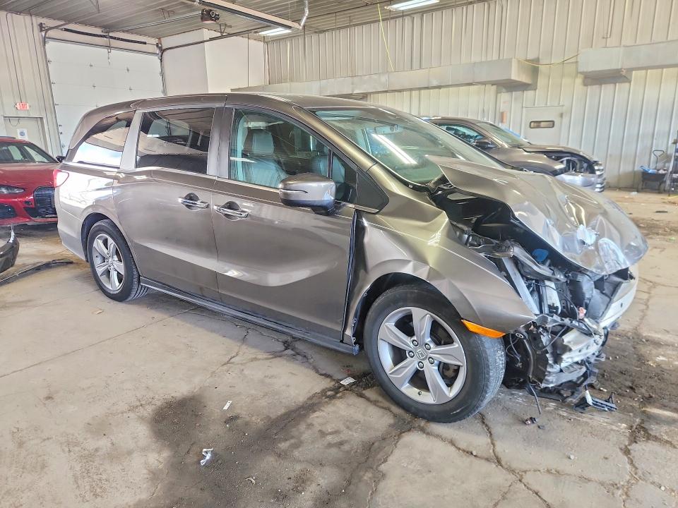 2020 Honda Odyssey მანქანა იყიდება აუქციონზე, vin: 5FNRL6H70LB065228, აუქციონის ნომერი: 60164526