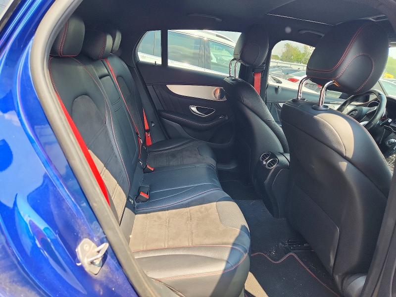 Aukcja sprzedaży 2017 Mercedes-benz Glc Coupe, vin: WDC0J6EB7HF289651, numer aukcji: 61392426