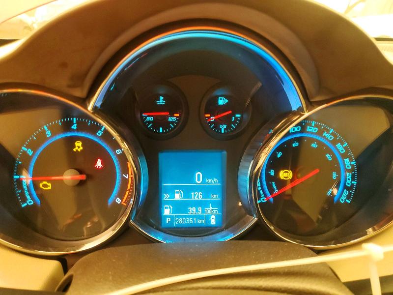60244716 :رقم المزاد ، 1G1PH5SCXC7373014 vin ، 2012 Chevrolet Cruze مزاد بيع