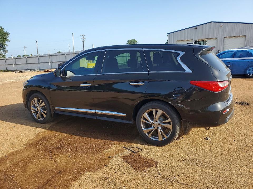 61617036 :رقم المزاد ، 5N1AL0MN1DC328058 vin ، 2013 Infiniti Jx35 مزاد بيع