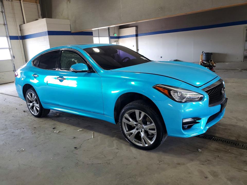 58600876 :رقم المزاد ، JN1BY1AP1FM541260 vin ، 2015 Infiniti Q70 مزاد بيع
