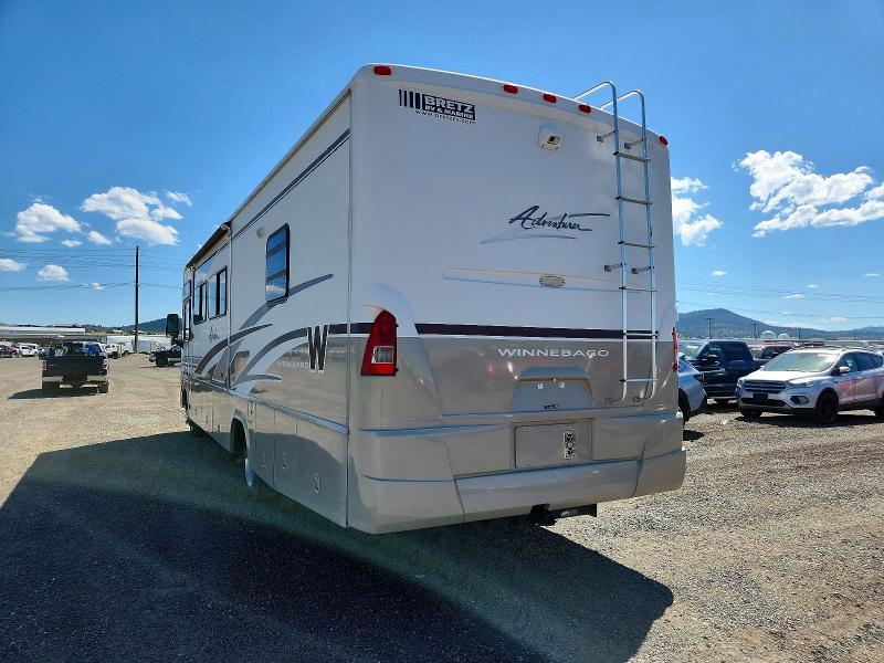 2003 Workhorse Motorhome Chassis მანქანა იყიდება აუქციონზე, vin: 5B4MP67G333359970, აუქციონის ნომერი: 59576106