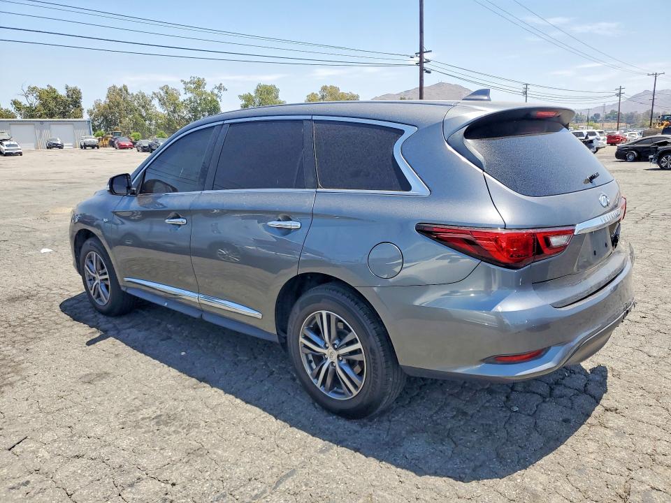 61600576 :رقم المزاد ، 5N1DL0MN6LC514531 vin ، 2020 Infiniti Qx60 مزاد بيع