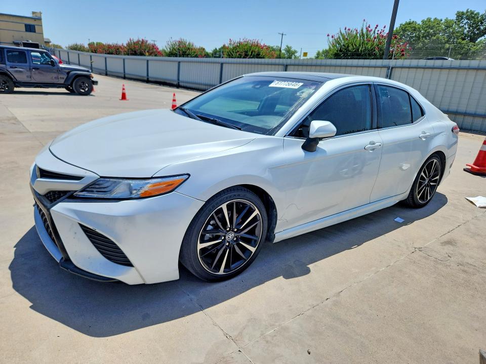 Продажа на аукционе авто 2020 Toyota Camry, vin: 4T1K61AK9LU904581, номер лота: 61775846