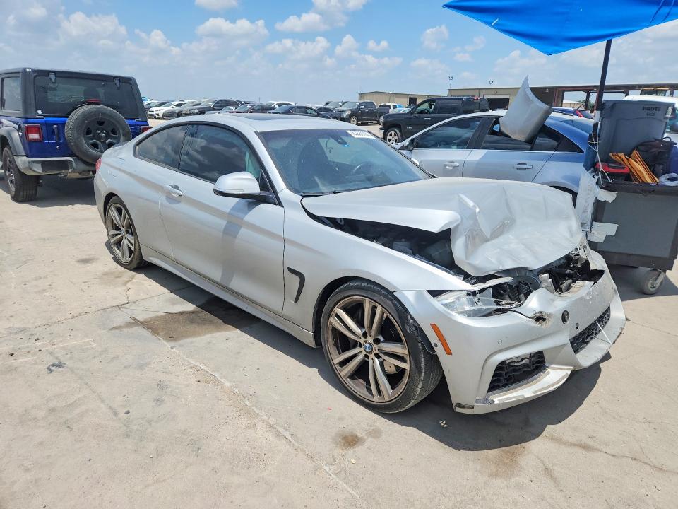 63225706 :رقم المزاد ، WBA3R1C54EK190717 vin ، 2014 Bmw 435 مزاد بيع