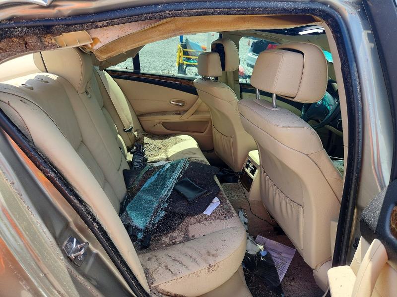 62291166 :رقم المزاد ، WBANU5C51AC365475 vin ، 2010 Bmw 528 مزاد بيع