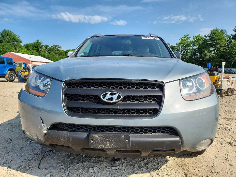 Продажа на аукционе авто 2007 Hyundai Santa Fe, vin: 5NMSH73E77H043021, номер лота: 58891306