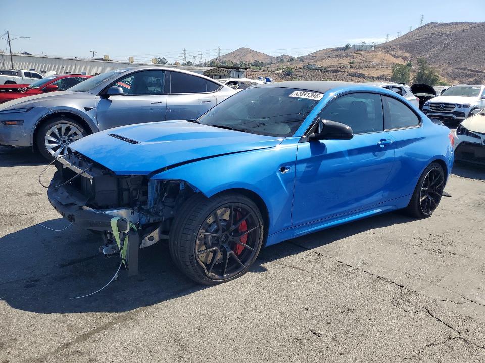 Aukcja sprzedaży 2020 Bmw M2, vin: WBS1J3C06L7H57443, numer aukcji: 62691396