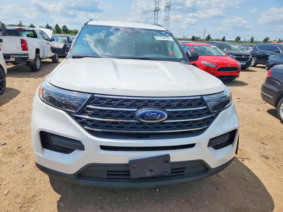 2021 Ford Explorer მანქანა იყიდება აუქციონზე, vin: 1FMSK8DH0MGA51797, აუქციონის ნომერი: 61703096