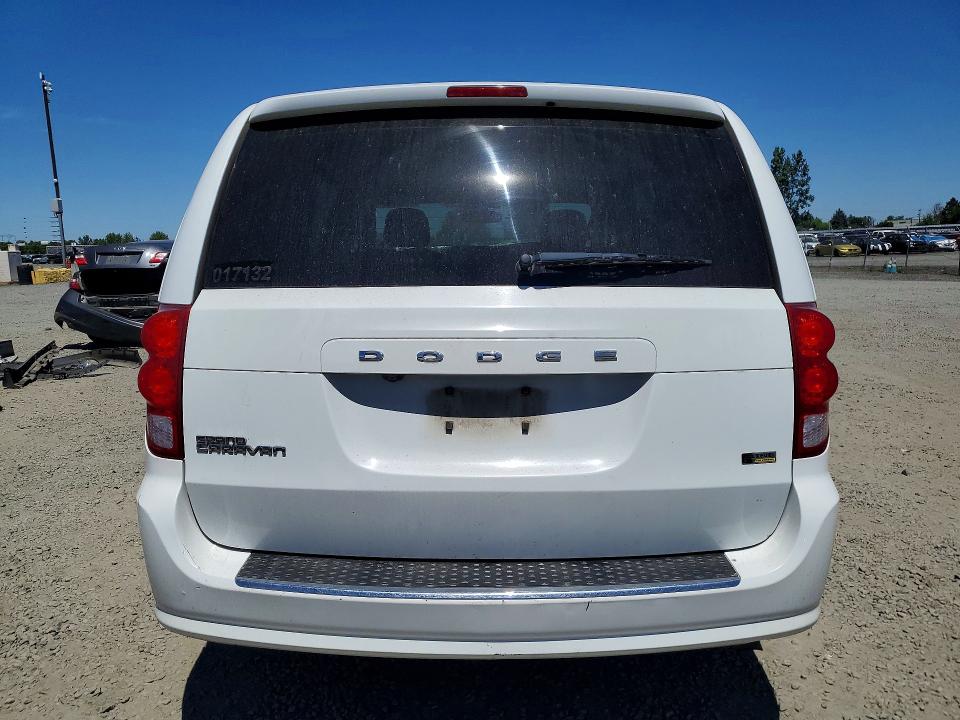 2017 Dodge Grand Caravan მანქანა იყიდება აუქციონზე, vin: 2C4RDGBGXHR793632, აუქციონის ნომერი: 60300456