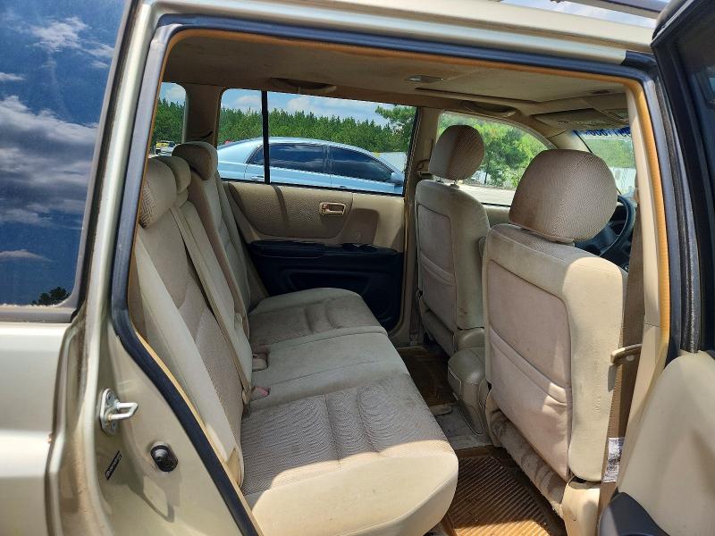 2003 Toyota Highlander მანქანა იყიდება აუქციონზე, vin: JTEHF21A030155099, აუქციონის ნომერი: 59911556