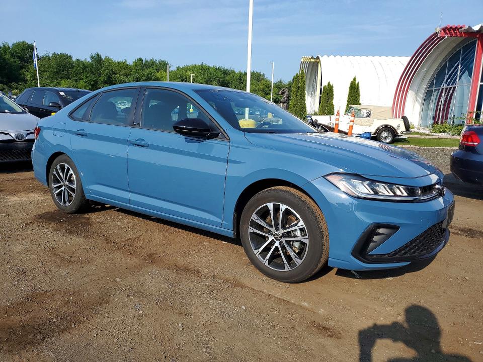 Продаж на аукціоні авто 2025 Volkswagen Jetta, vin: 3VWBX7BU8SM063325, номер лоту: 62645406