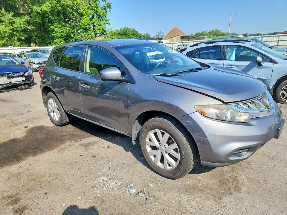 59623826 :رقم المزاد ، JN8AZ1MW9EW530281 vin ، 2014 Nissan Murano مزاد بيع