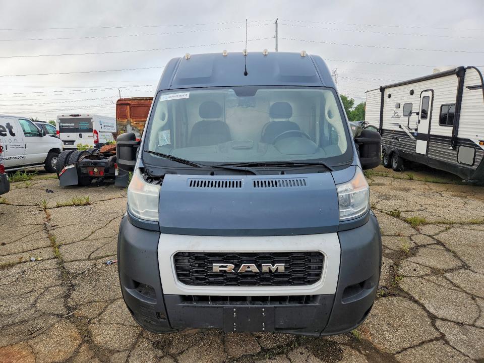 62695496 :رقم المزاد ، 3C6URVJG5LE113056 vin ، 2020 Ram Promaster 3500 مزاد بيع