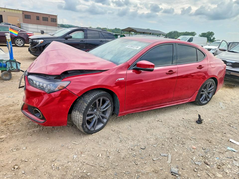 2019 Acura Tlx მანქანა იყიდება აუქციონზე, vin: 19UUB3F60KA003651, აუქციონის ნომერი: 62883276