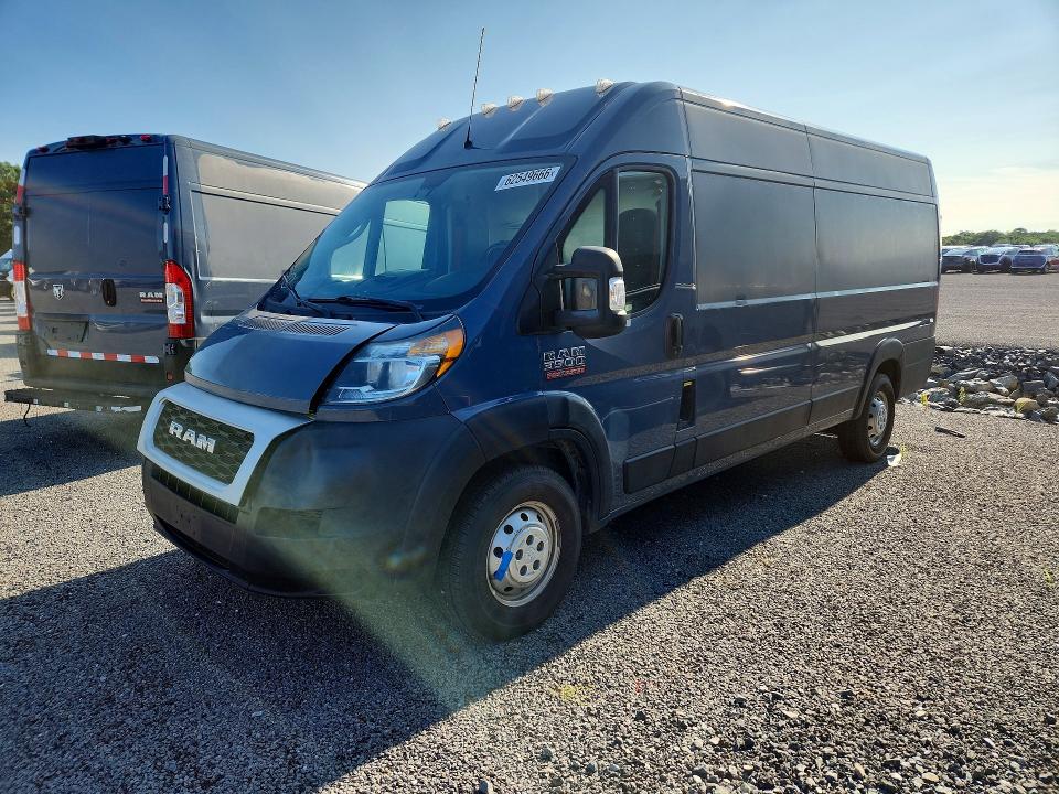 Продажа на аукционе авто 2020 Ram Promaster 3500, vin: 3C6URVJG3LE145147, номер лота: 62549666