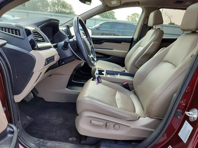 Продажа на аукционе авто 2019 Honda Odyssey, vin: 5FNRL6H96KB036638, номер лота: 62411926