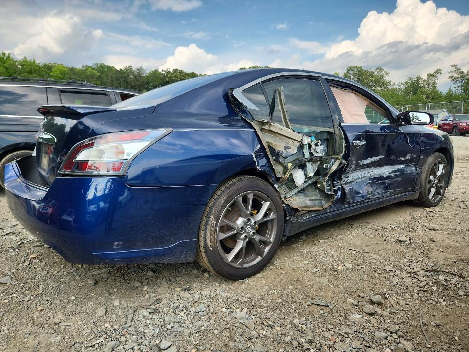 Aukcja sprzedaży 2014 Nissan Maxima, vin: 1N4AA5AP8EC912784, numer aukcji: 63032426