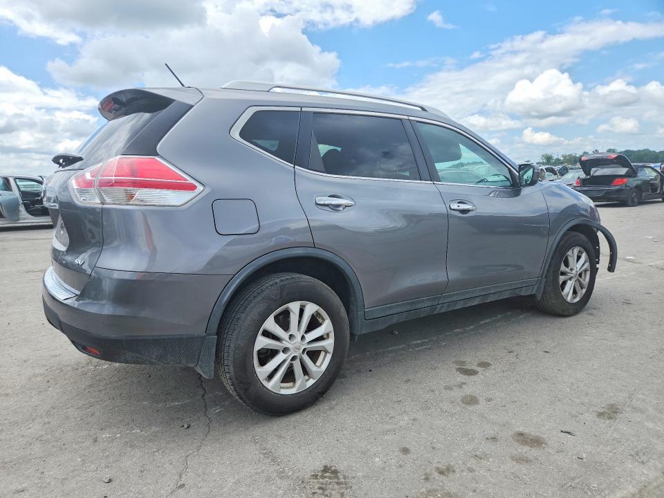 2016 Nissan Rogue მანქანა იყიდება აუქციონზე, vin: KNMAT2MT4GP651340, აუქციონის ნომერი: 60560466