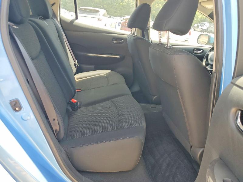 2013 Nissan Leaf მანქანა იყიდება აუქციონზე, vin: 1N4AZ0CPXDC422080, აუქციონის ნომერი: 60344876