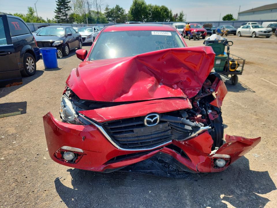 Aukcja sprzedaży 2015 Mazda 3, vin: 3MZBM1V71FM159217, numer aukcji: 61515586