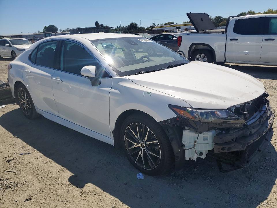 Aukcja sprzedaży 2022 Toyota Camry, vin: 4T1G11AK7NU048849, numer aukcji: 62988386