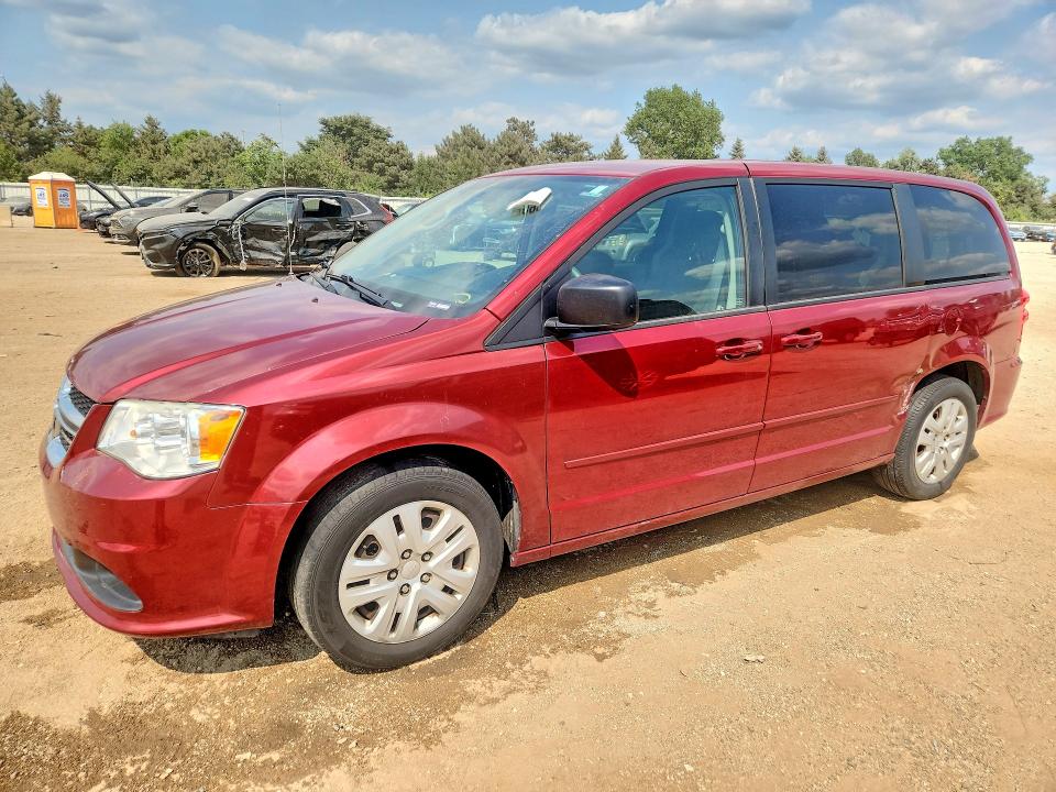 62294666 :رقم المزاد ، 2C4RDGBG5ER366824 vin ، 2014 Dodge Grand Caravan مزاد بيع