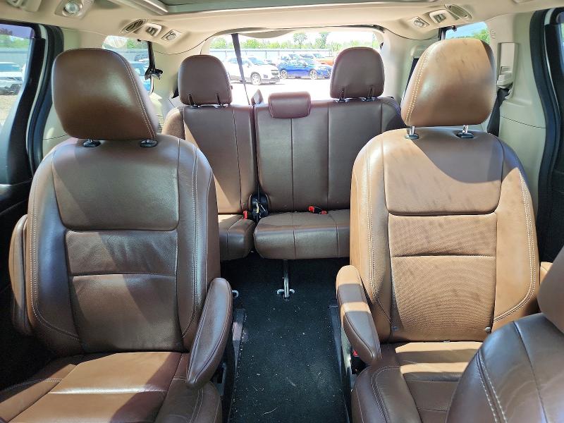 2017 Toyota Sienna მანქანა იყიდება აუქციონზე, vin: 5TDDZ3DC9HS156334, აუქციონის ნომერი: 59986716
