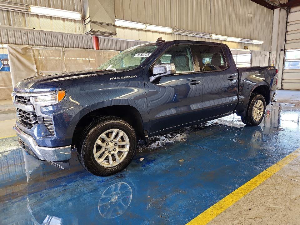 2023 Chevrolet Silverado მანქანა იყიდება აუქციონზე, vin: 1GCPDKEK5PZ101422, აუქციონის ნომერი: 60573986