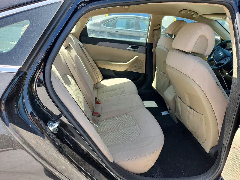 2017 Hyundai Sonata მანქანა იყიდება აუქციონზე, vin: 5NPE24AF4HH581379, აუქციონის ნომერი: 60430956